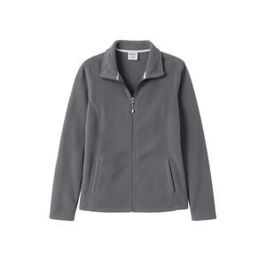 Danskin Now Women’s Grey Full Zip Fleece Jacket Size XL